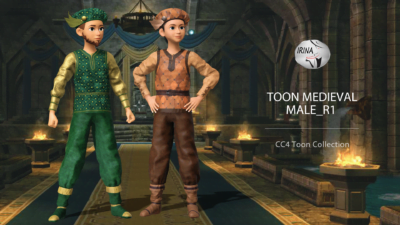 دانلود Toon Medieval Male_R1