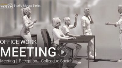 دانلود انیمیشن Office Work – Meeting برای آیکلون