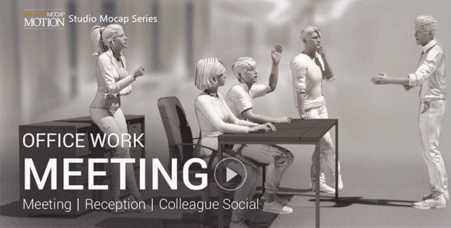 دانلود انیمیشن Office Work – Meeting برای آیکلون