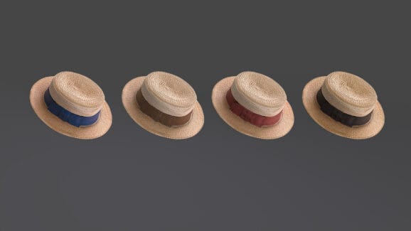 دانلود پک کلاه مردانه Genuine Retro Hats for Men