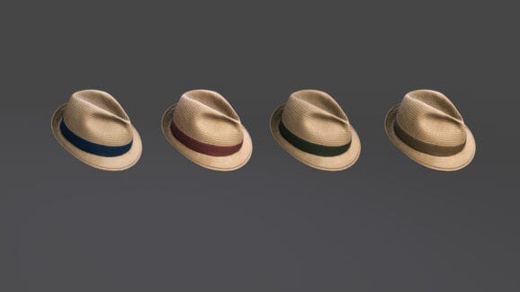 دانلود پک کلاه مردانه Genuine Retro Hats for Men