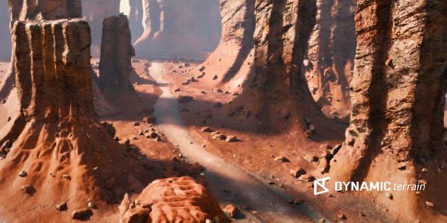 دانلود Dynamic Terrain برای بلندر