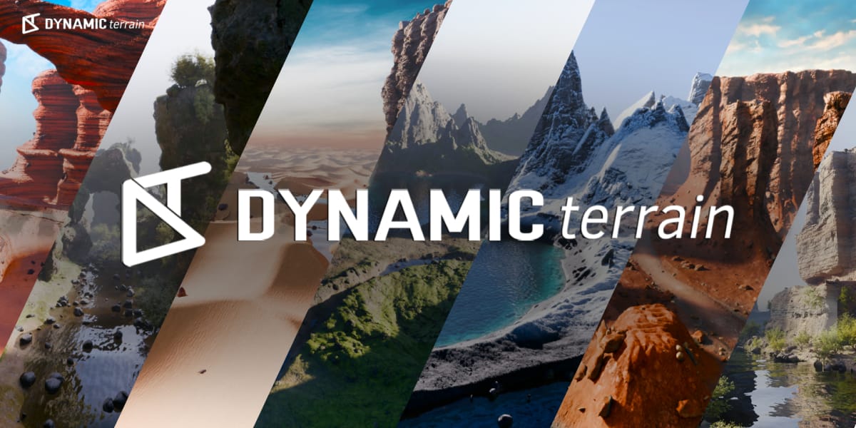 دانلود Dynamic Terrain برای بلندر