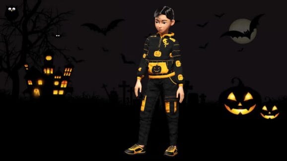دانلود Halloween Toon Neutral M Clothing Set_1 برای iclone