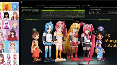 25 manga avatar دانلود