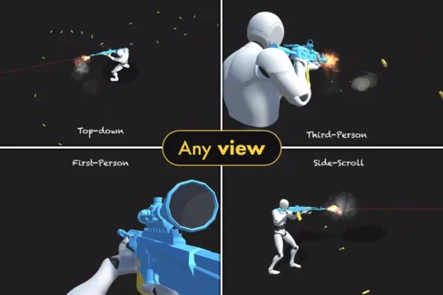 دانلود Shooter 2 برای Game Creator 2