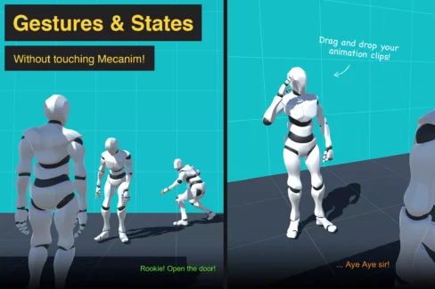 دوره آموزش بازی سازی بدون کدنویسی در یونیتی با کمک پکیج Game Creator