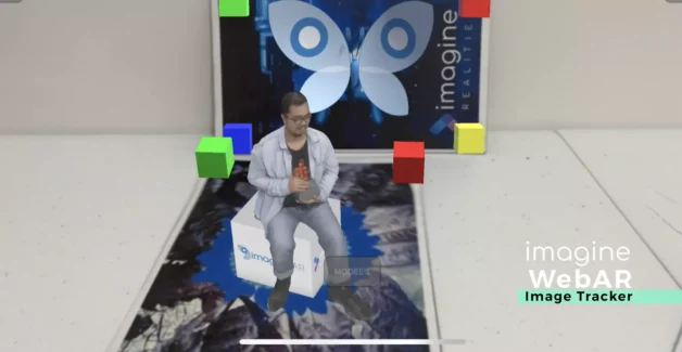 دانلود پکیج Imagine WebAR – Image Tracker