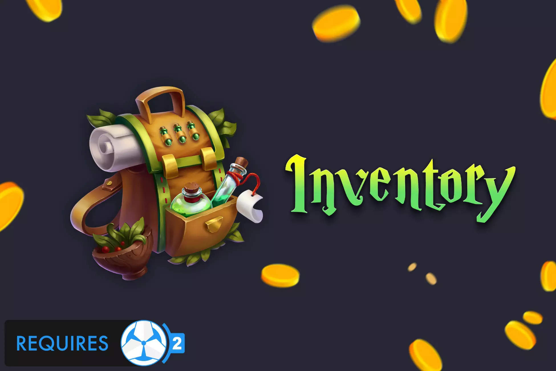 دانلود Inventory 2 برای Game Creator 2