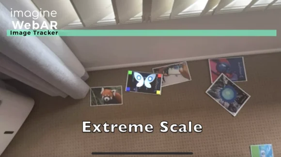 دانلود پکیج Imagine WebAR – Image Tracker