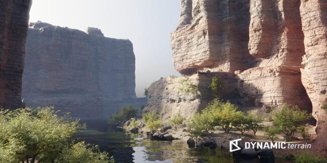 دانلود Dynamic Terrain برای بلندر