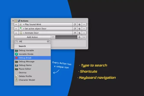 دوره آموزش بازی سازی بدون کدنویسی در یونیتی با کمک پکیج Game Creator