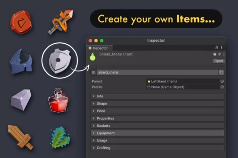 دانلود Inventory 2 برای Game Creator 2