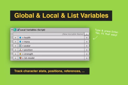 دوره آموزش بازی سازی بدون کدنویسی در یونیتی با کمک پکیج Game Creator