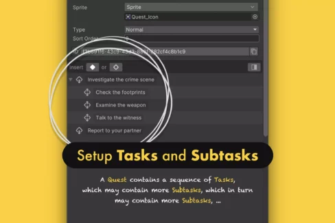 دانلود Quests 2 برای Game Creator 2