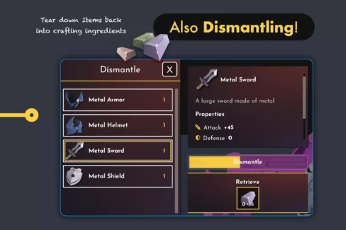 دانلود Inventory 2 برای Game Creator 2