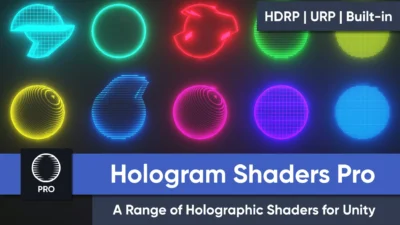 دانلود Hologram Shaders Pro