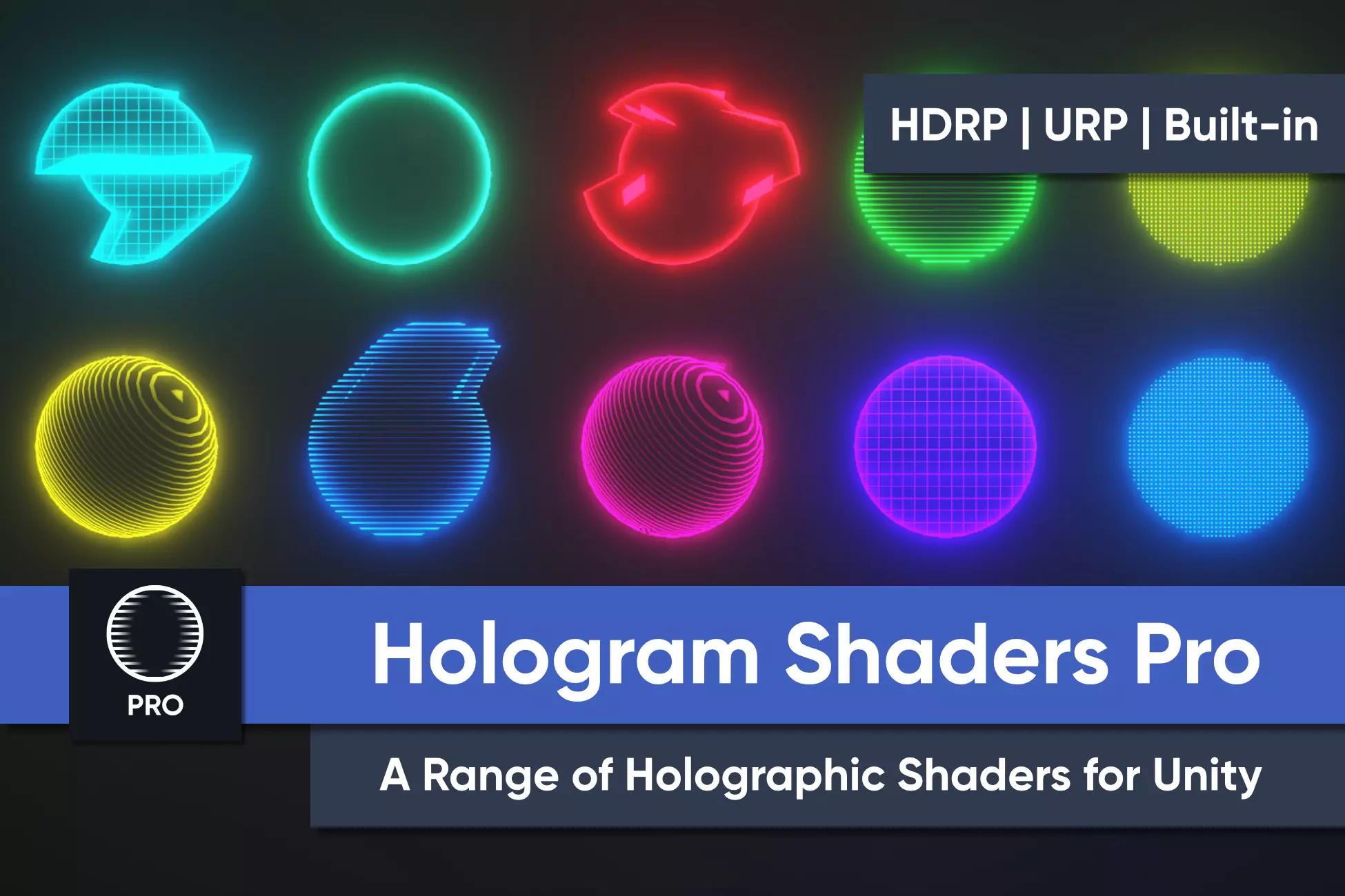 دانلود Hologram Shaders Pro