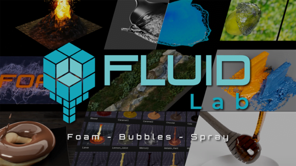 دانلود پلاگین FluidLab v1.0.0 برای بلندر