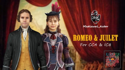 دانلود کاراکتر Romeo & Juliet