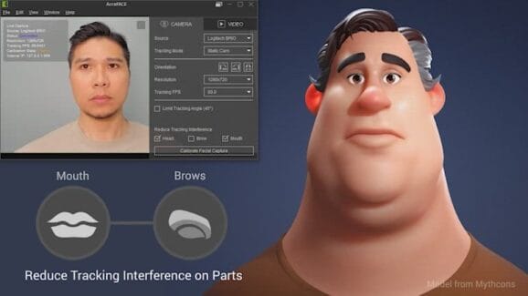 دانلود AccuFace | پلاگین ردیابی چهره با هوش مصنوعی برای iClone + بررسی کامل